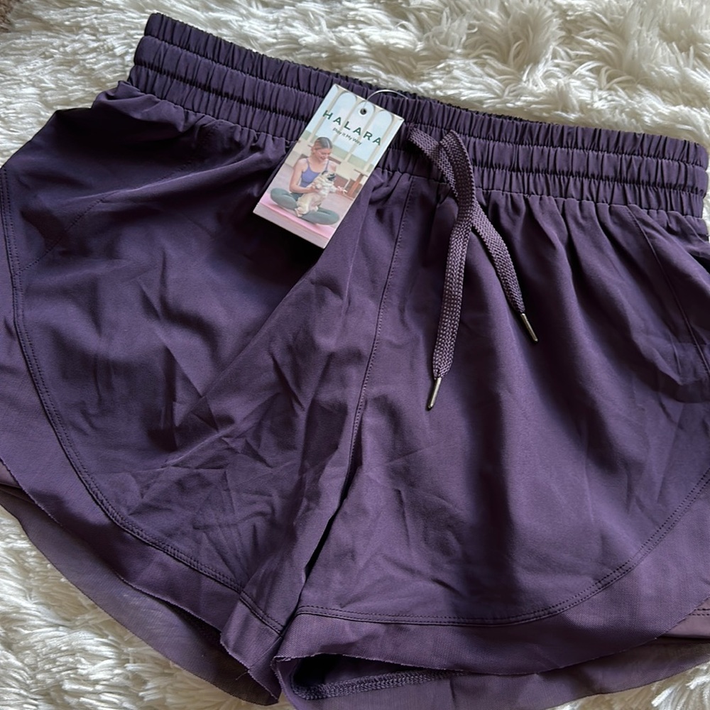 Running shorts